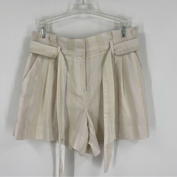 Loft Women’s Paperbag Waist Belted Shorts size 2 - Picture 1 of 3